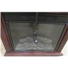 Image 2 : Fireplace Style Electric Heater 1500 Watt 28" X 30" X 10"