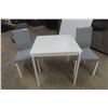 Image 1 : IKEA Table 29" X 29 1/2" X 29 1/2" + 2 Chairs