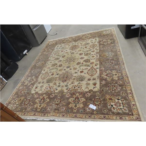 Area Rug 94" X 120"