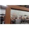 Image 6 : Hall Mirror & Cabinet Modern 29" X 28" X 15"