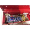 Image 4 : Tool Box & Odd Tools Pipe Wrench Pliers Screwdriver