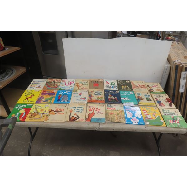 Approx 51 Children Books Dr Seuss & Disney