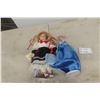 Image 1 : Porcelain Doll With Stand