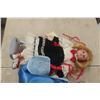 Image 2 : Porcelain Doll With Stand