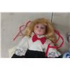 Image 3 : Porcelain Doll With Stand