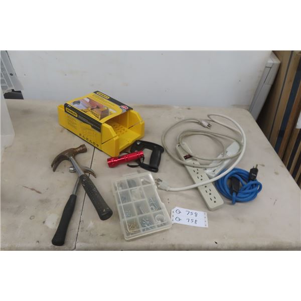 New Stanley Mitre Saw Extension Cord Power Bar Hammer Hardware
