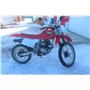 Image 1 : 2002 Honda 200 XR Dirt Bike Serial # JH2ME05272K70007 - Needs Tune Up - Maybe More?