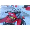 Image 3 : 2002 Honda 200 XR Dirt Bike Serial # JH2ME05272K70007 - Needs Tune Up - Maybe More?