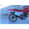 Image 5 : 2002 Honda 200 XR Dirt Bike Serial # JH2ME05272K70007 - Needs Tune Up - Maybe More?