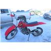 Image 6 : 2002 Honda 200 XR Dirt Bike Serial # JH2ME05272K70007 - Needs Tune Up - Maybe More?