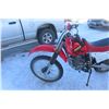 Image 7 : 2002 Honda 200 XR Dirt Bike Serial # JH2ME05272K70007 - Needs Tune Up - Maybe More?