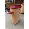 Image 3 : Retro Hair Salon Cabinet 32" X 19" X 15"
