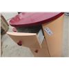 Image 4 : Retro Hair Salon Cabinet 32" X 19" X 15"