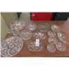 Image 1 : Cut Glass and Crystal Bowl, Platter, Tray and More