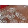 Image 3 : Cut Glass and Crystal Bowl, Platter, Tray and More