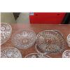 Image 4 : Cut Glass and Crystal Bowl, Platter, Tray and More