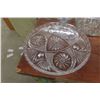 Image 6 : Cut Glass and Crystal Bowl, Platter, Tray and More