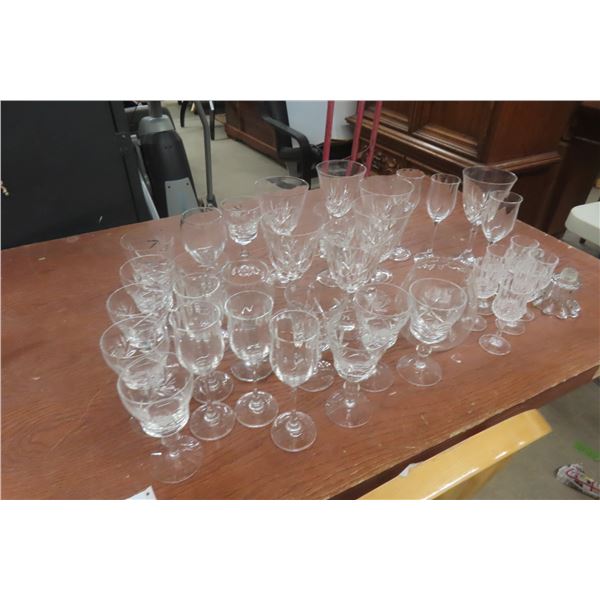 Crystal/Cut Glass Goblet