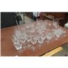 Image 1 : Crystal/Cut Glass Goblet
