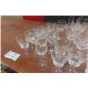 Image 5 : Crystal/Cut Glass Goblet