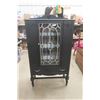 Image 1 : Antique China Cabinet 64" X 36" X 14" With Scenery