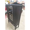 Image 2 : Antique China Cabinet 64" X 36" X 14" With Scenery