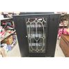 Image 5 : Antique China Cabinet 64" X 36" X 14" With Scenery