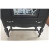 Image 6 : Antique China Cabinet 64" X 36" X 14" With Scenery