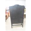 Image 9 : Antique China Cabinet 64" X 36" X 14" With Scenery