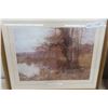 Image 2 : 2 Framed Prints 17" X 21"