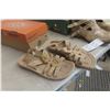 Image 2 : 2 Leather Sandals + Runners Size 11