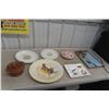 Image 1 : Tray, Large Rooster Plate Serving Ware