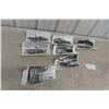 Image 1 : 1970 Salesman Auto Photos With Description 8" X 10" Superhero Cards Approx 70