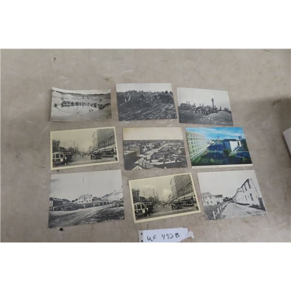 Old Post Cards / Photo Including Portage Avenue Winnipeg
