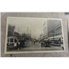 Image 3 : Old Post Cards / Photo Including Portage Avenue Winnipeg