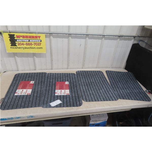 4 New Step Guards Mats 30" X 48"