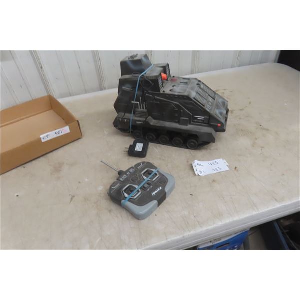 Black OPS Tank RC