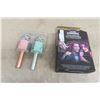 Image 1 : Karaoke True Wireless Duo Microphone & Wireless Speaker