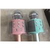 Image 4 : Karaoke True Wireless Duo Microphone & Wireless Speaker
