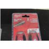 Image 4 : 2 New Milwaukee 7 Precision Multi Bit Drivers 4 In 1 + 2 Demolition Screwdrivers