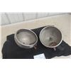 Image 2 : Vintage Auto Head Lamps No Lens