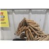 Image 2 : Folk Art Horse Ornament Branch Base 16" X 18"