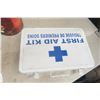 Image 6 : First Aid Kit, Scraper, Linesman Pliers, Drill Bit Set, Wood Screws