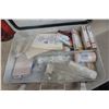 Image 7 : First Aid Kit, Scraper, Linesman Pliers, Drill Bit Set, Wood Screws