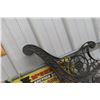 Image 4 : Set Of 2 Decorative Cast Bench Ends