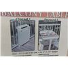 Image 3 : New Balcony Table Folding 26 1/2" X 21"