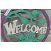 Image 2 : Metal Welcome Display 24" Diameter