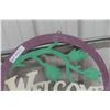 Image 3 : Metal Welcome Display 24" Diameter