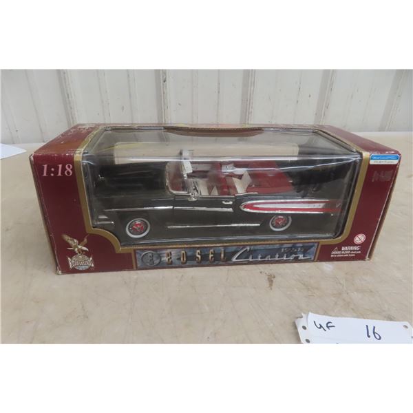 Road Legends 58 Edsel Citation 1/18 Die Cast w/ Box