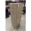 Image 2 : Metal 4 Drawer Filing Cabinet 50" X 15" X 18"
